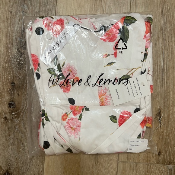 For Love & Lemons Belted Paloma Mini Dress - Picture 7 of 8